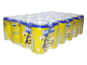 BOTE 33 CL FANTA LIMON CAJA 24 UNIDADES