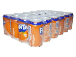 BOTE 33 CL FANTA NARANJA CAJA 24 UNIDADES