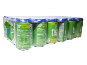 BOTE 33 CL FUZE TEA LIMON CAJA 24 UNIDADES