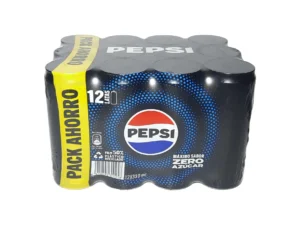 BOTE 33 CL PEPSI CAJA 12 UNIDADES