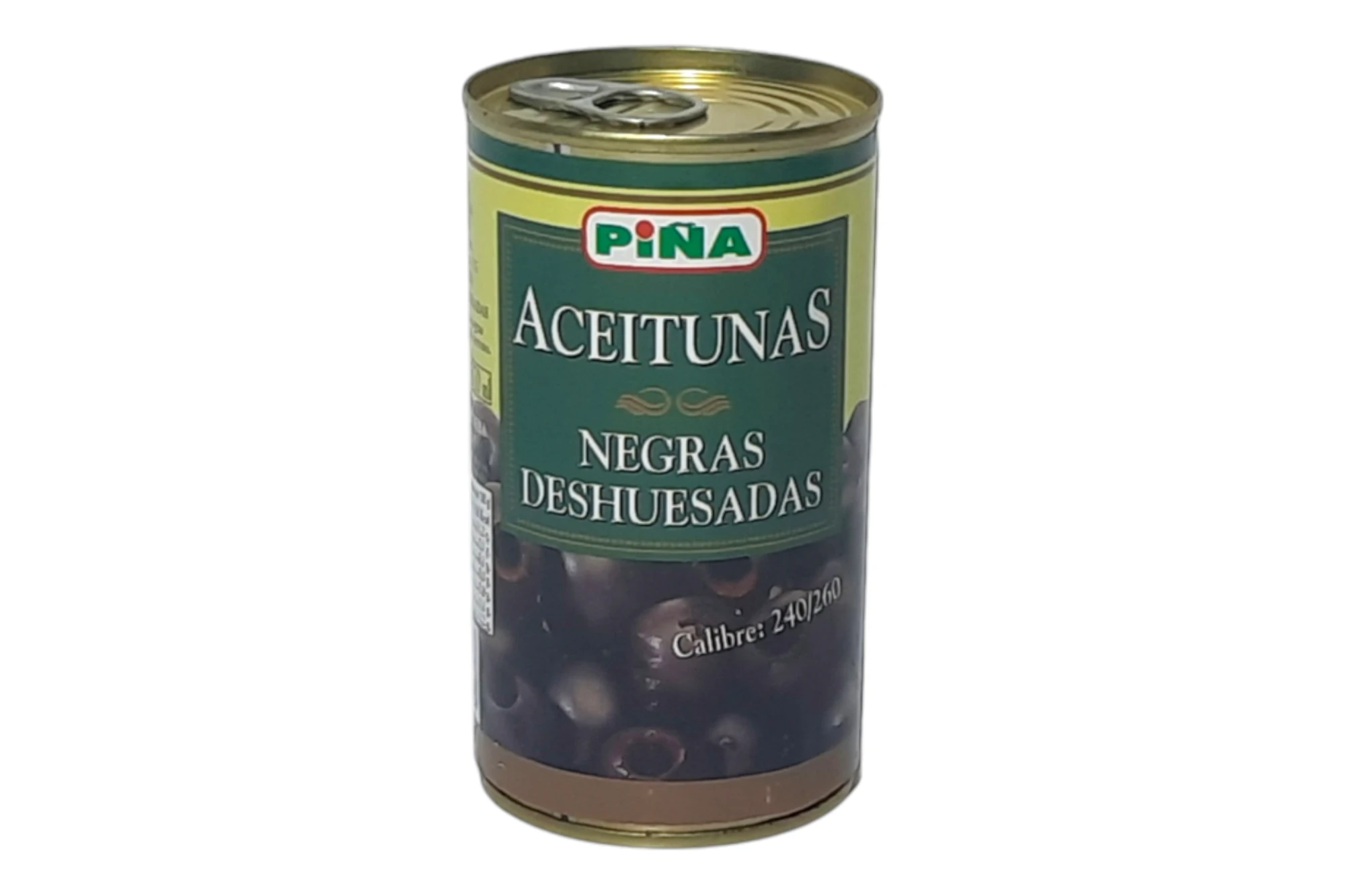BOTE ACEITUNAS DESHUESADAS PIÑA 150 GR