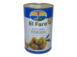 BOTE ACEITUNAS VERDES EL FARO 5KG