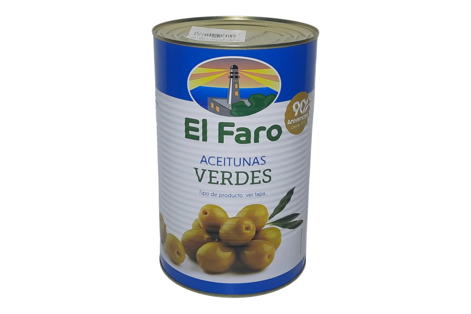 BOTE ACEITUNAS VERDES EL FARO 5KG