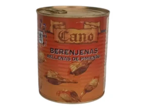 BOTE BERENJENAS ENTERAS EMBUCHADAS CANO 800 GR