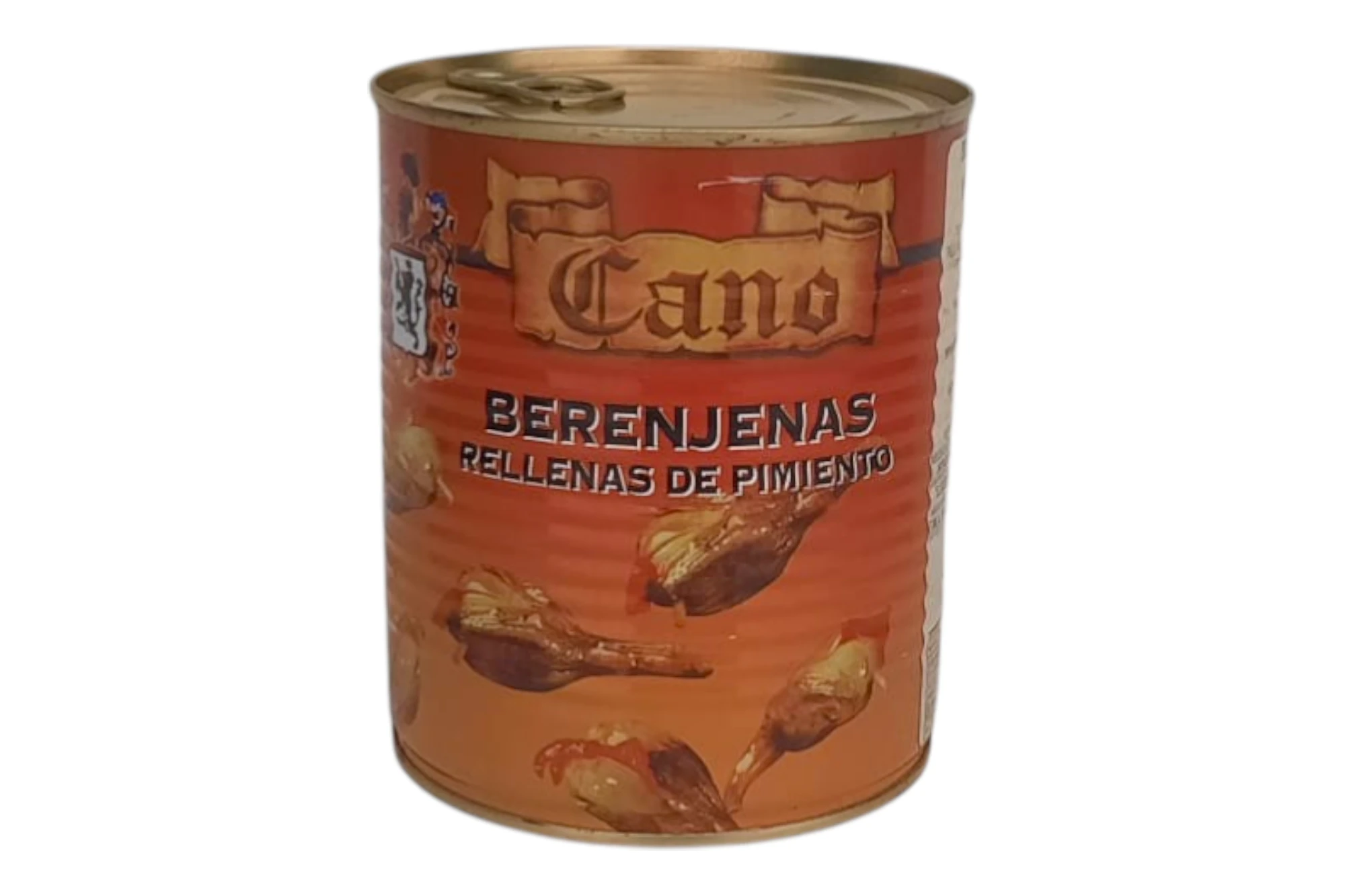 BOTE BERENJENAS ENTERAS EMBUCHADAS CANO 800 GR