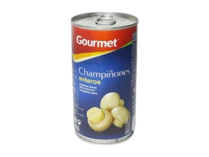 BOTE CHAMPIÑON GOURMET ENTERO 350 GR