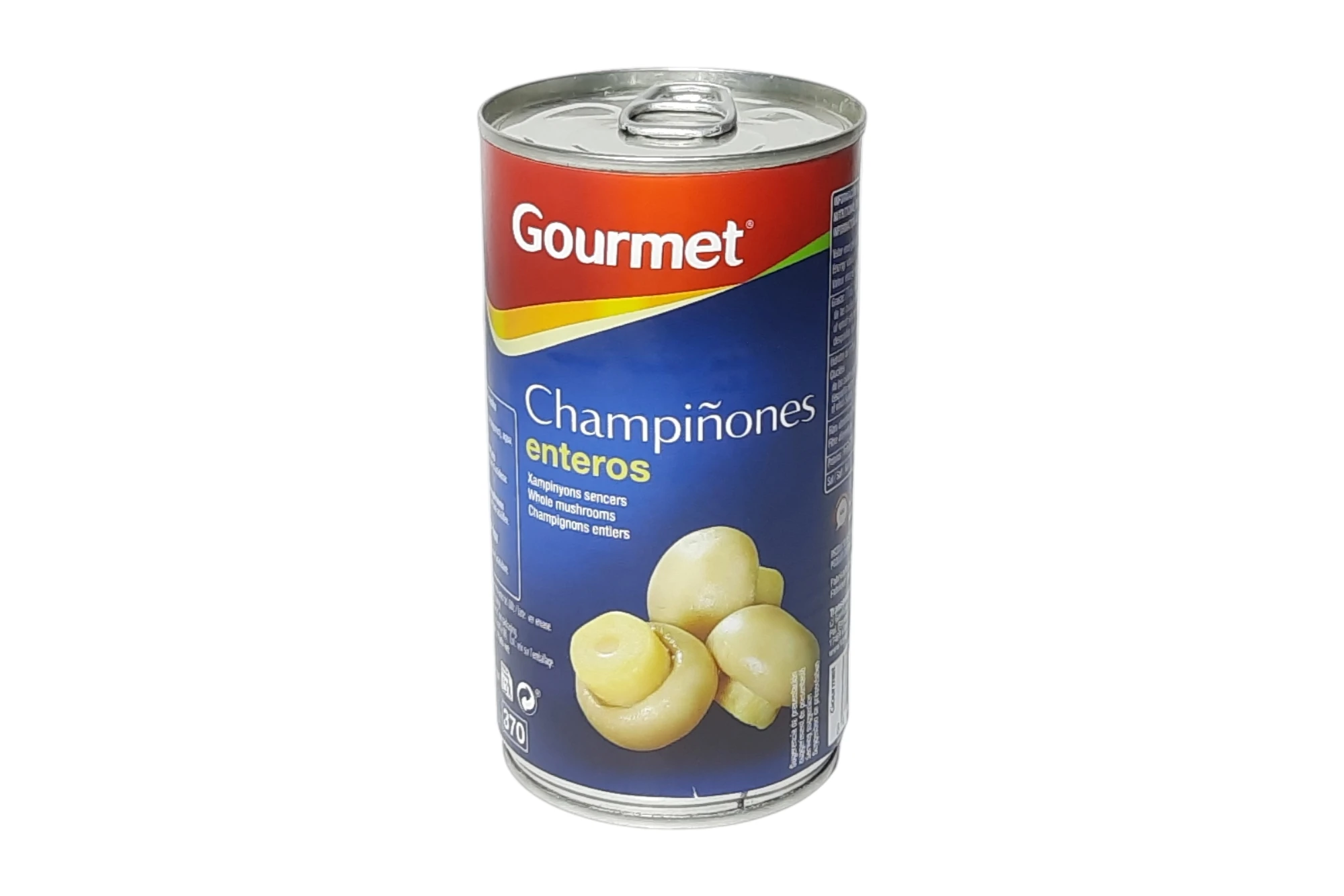 BOTE CHAMPIÑON GOURMET ENTERO 350 GR