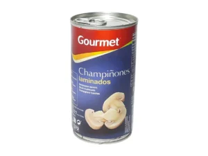 BOTE CHAMPIÑON GOURMET LAMINADO 350 GR
