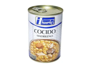 BOTE COCIDO MADRILEÑO HUERTAS 1-2