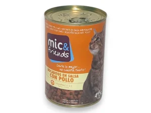 BOTE COMIDA GATO POLLO TANDY 415 GR