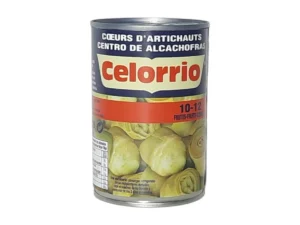 BOTE CORAZONES DE ALCACHOFA CELORRIO 10-12 UNIDADES