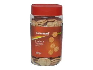 BOTE GALLETAS SALADAS GOURMET 350 GR