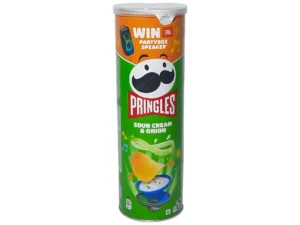 BOTE PRINGLES CEBOLLA 165 GR