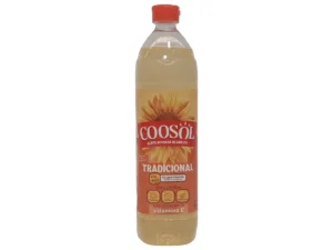 BOTELLA ACEITE DE GIRASOL COOSOL 1L