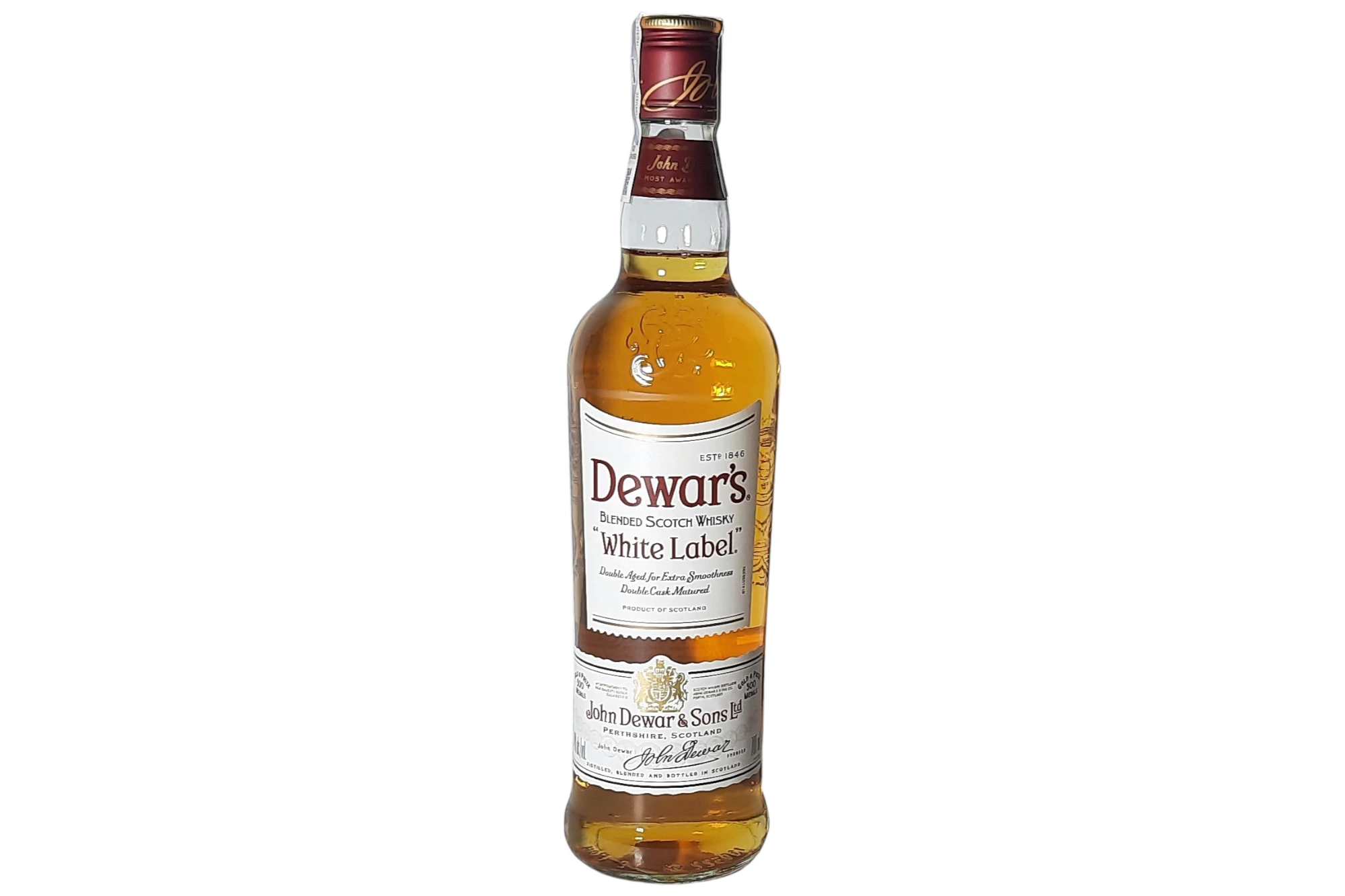 BOTELLA DEWAR_S WHITE LABEL 0,70 L