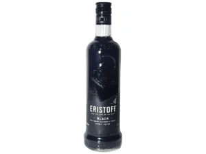 BOTELLA ERISTOFF BLACK 0,70 L