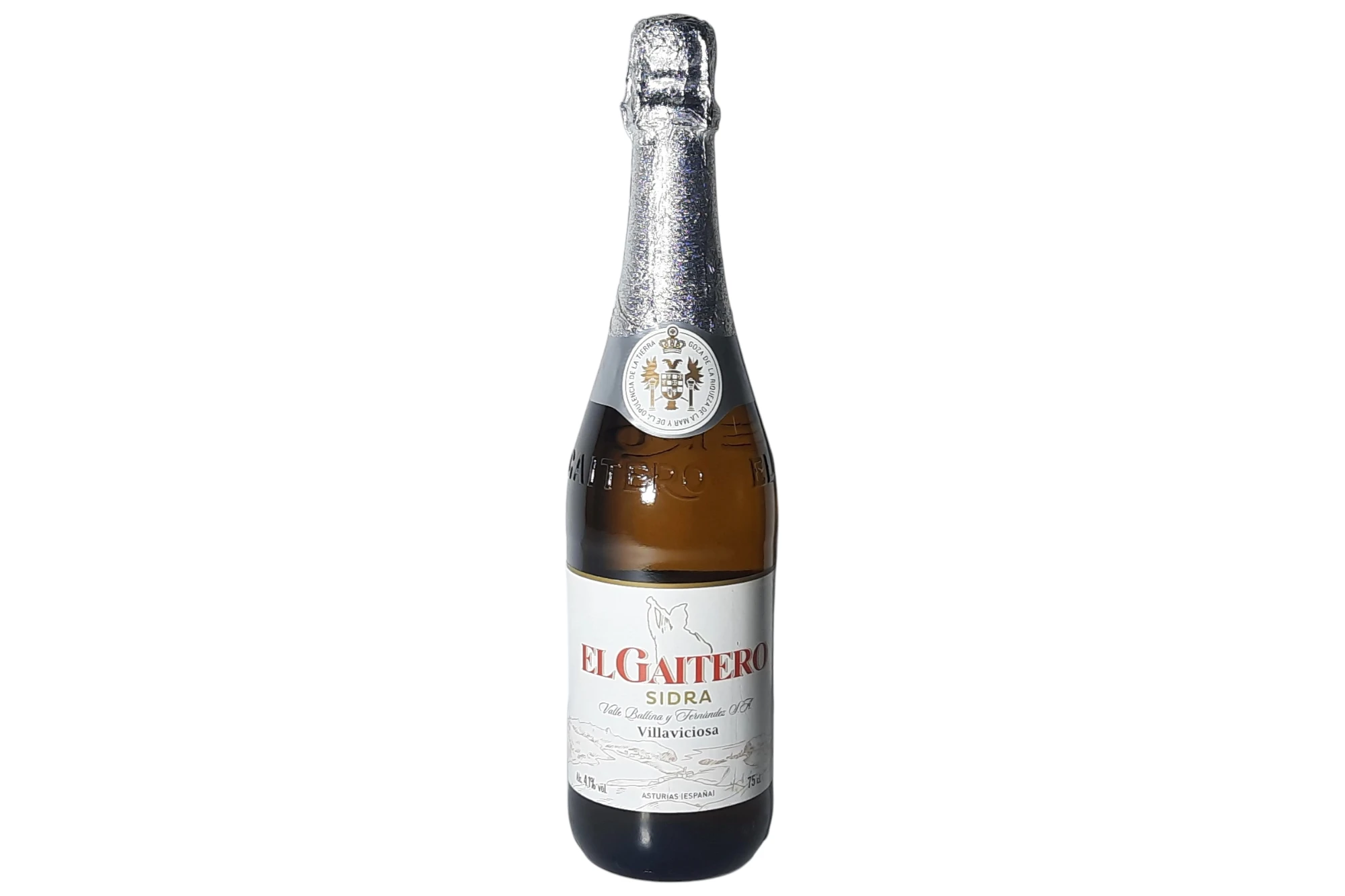BOTELLA GAITERO 0,75 L