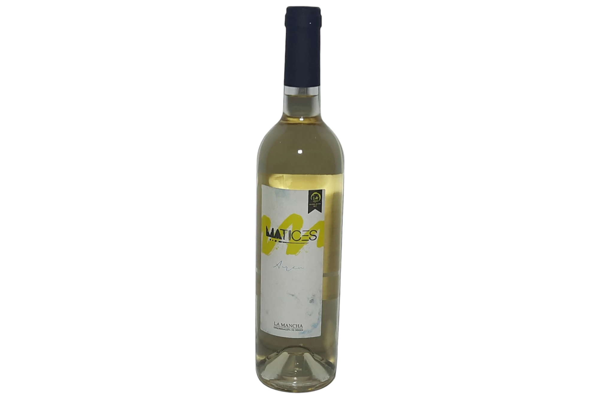 BOTELLA MATICES BLANCO AIREN 0,75 LITROS