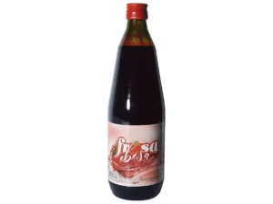 BOTELLA SABOR FRESA 1 LITRO