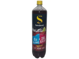 BOTELLA TINTO DE VERANO SANDEVID CERO AZUCAR CERO ALCOHOL 1,5L