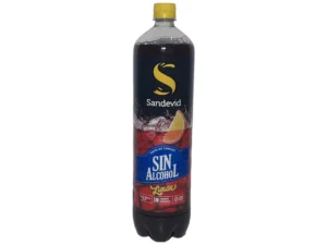 BOTELLA TINTO DE VERANO SANDEVID SIN ALCOHOL AL LIMON 1,5 L