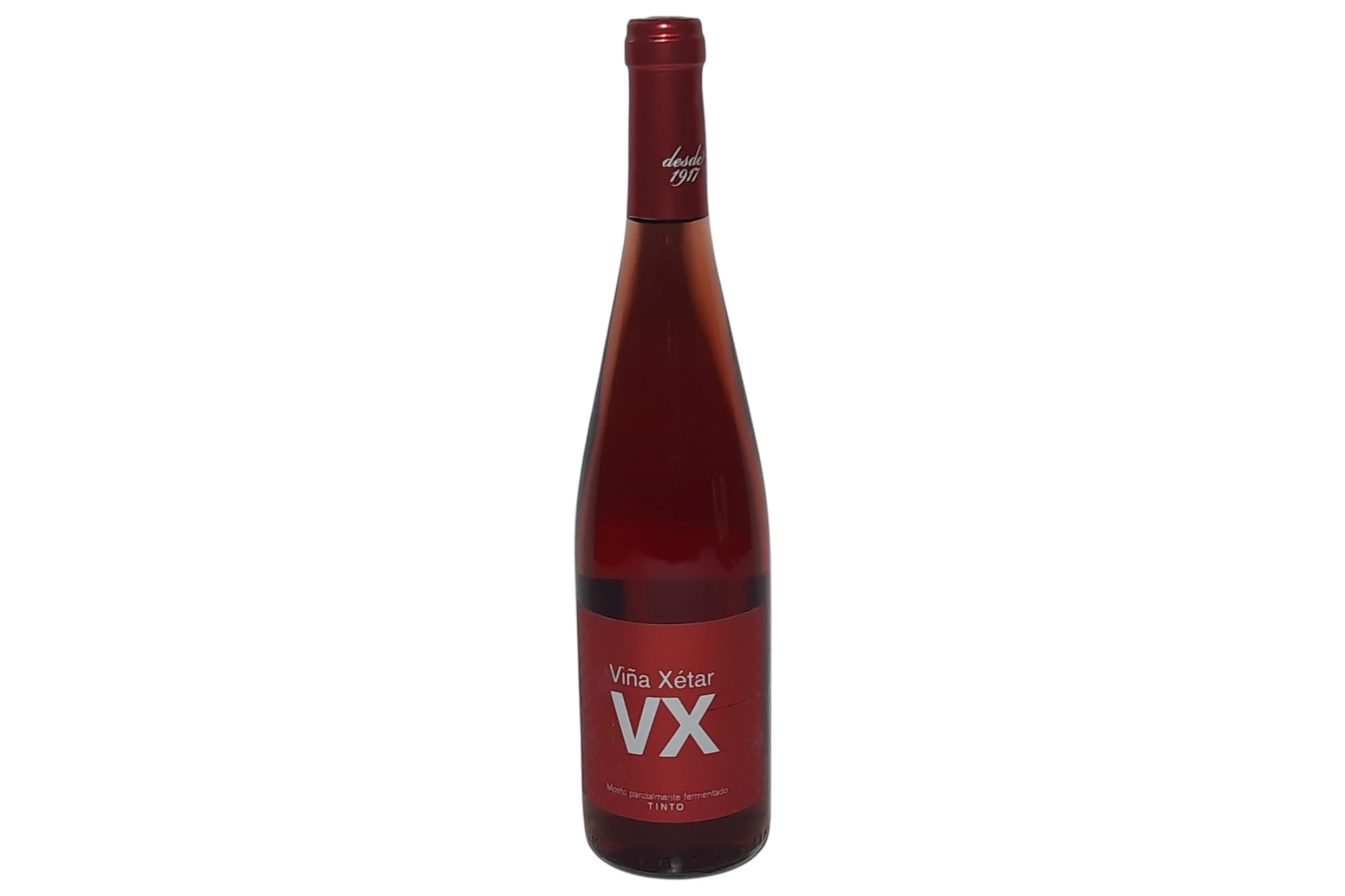 BOTELLA VIÑA XETAR TINTO 0,75 LITROS