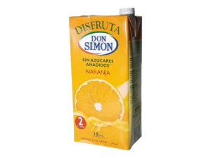 BRIK ZUMO DISFRUTA DON SIMON NARANJA SIN AZUCAR 2 LITROS