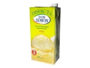 BRIK ZUMO DISFRUTA DON SIMON PIÑA SIN AZUCAR 2 LITROS