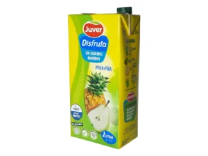 BRIK ZUMO JUVER PIÑA PERA SIN AZUCAR 2 LITROS