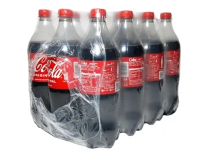 CAJA 1 LITRO COCA COLA 12 UNIDADES