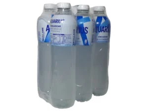 CAJA 1,5 LITROS AQUARIUS NATURAL ZERO 6 UNIDADES