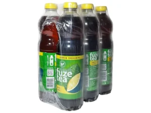 CAJA 1,5 LITROS FUZE TEA LIMON 6 UNIDADES