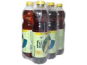 CAJA 1,5 LITROS FUZE TEA LIMON SIN AZÚCAR 6 UNIDADES