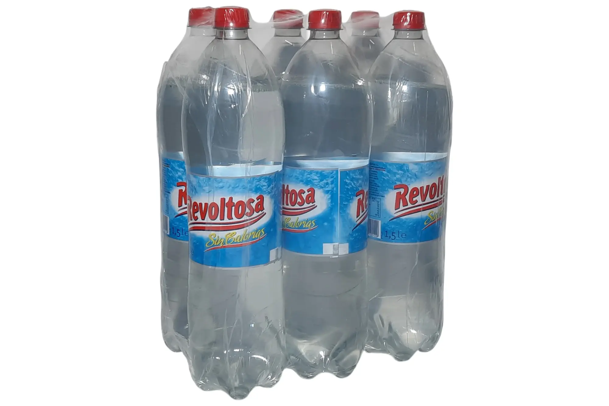 CAJA 1,5 LITROS GASEOSA REVOLTOSA CAJA 6 UNIDADES