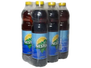 CAJA 1,5 LITROS NESTEA LIMÓN 6 UNIDADES