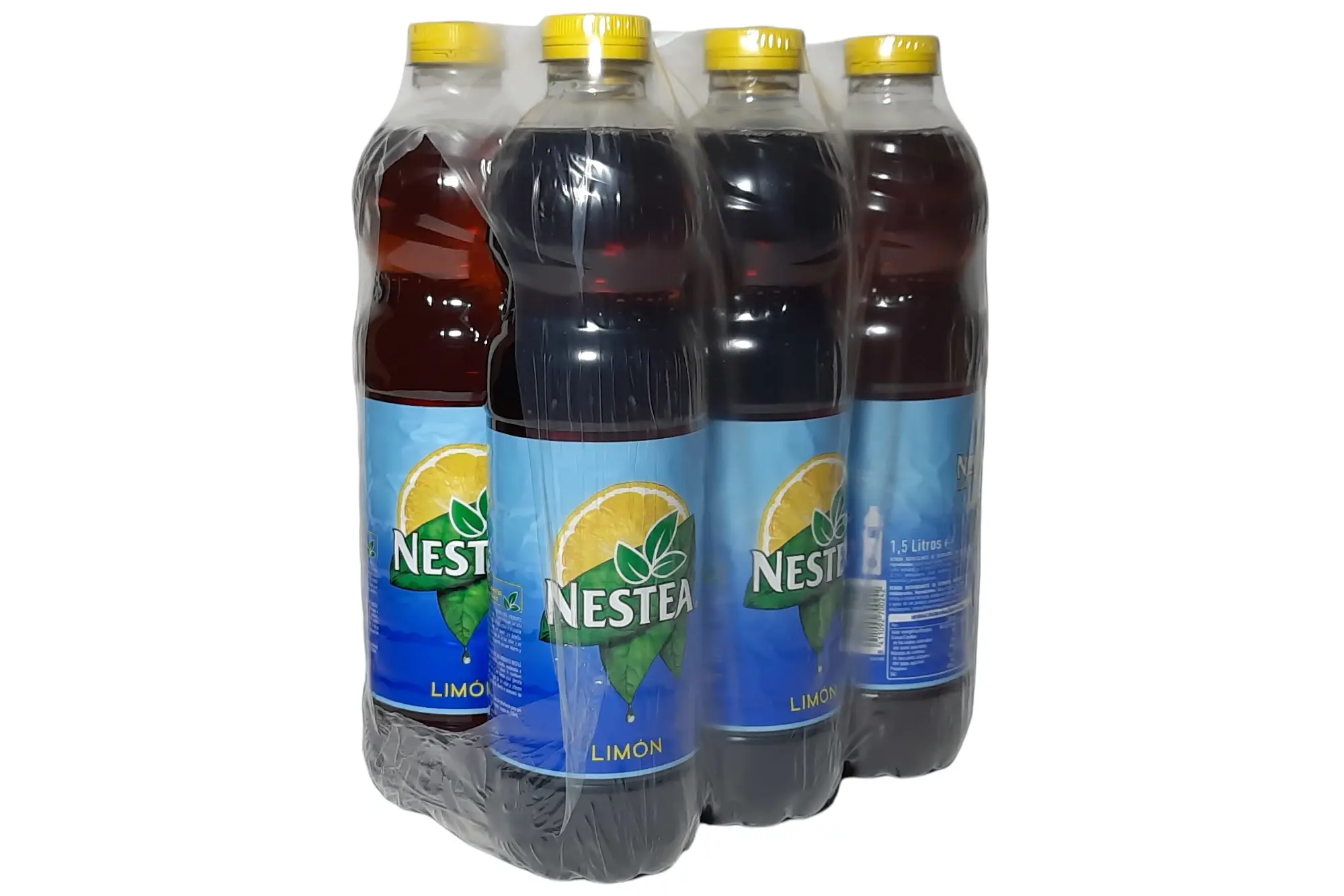 CAJA 1,5 LITROS NESTEA LIMÓN 6 UNIDADES