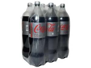 CAJA 2 LITROS COCA COLA LIGHT 6 UNIDADES