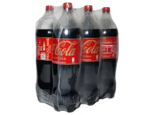CAJA 2 LITROS COCA COLA SIN CAFEINA 6 UNIDADES