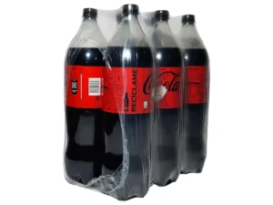 CAJA 2 LITROS COCA COLA ZERO 6 UNIDADES