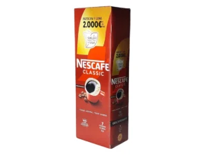 CAJA 50 SOBRES NESCAFE DESCAFEINADO SOLUBLE 2 GR
