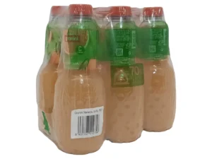 CAJA 6 ZUMO NARANJA GRANINI 1 LITRO