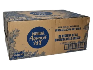 CAJA AGUA AQUAREL 33CL 35 UNIDADES