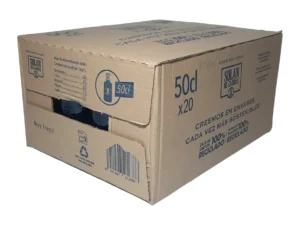 CAJA AGUA SOLAN DE CABRAS 50 CL 20 UNIDADES