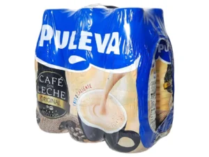 CAJA CAFE CON LECHE PULEVA 6 UNIDADES