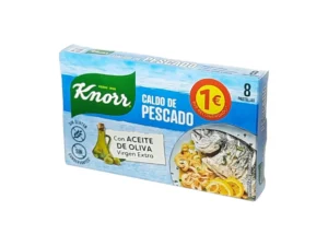 CAJA CALDO PESCADO KNORR 8 UNIDADES