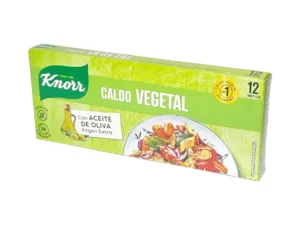 CAJA CALDO VEGETAL KNORR 12UNIDADES