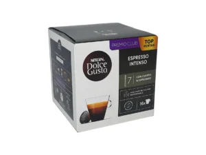 CAJA CAPSULAS DOLCE GUSTO ESPRESSO INTENSO 16 UNIDADES