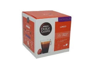 CAJA CAPSULAS DOLCE GUSTO LUNGO 30 UNIDADES