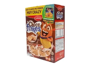 CAJA CEREAL CHOCO FLAKES CUETARA 520 GR