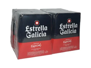 CAJA CERVEZA ESTRELLA GALICIA BOTELLA 33CL 24 UNIDADES